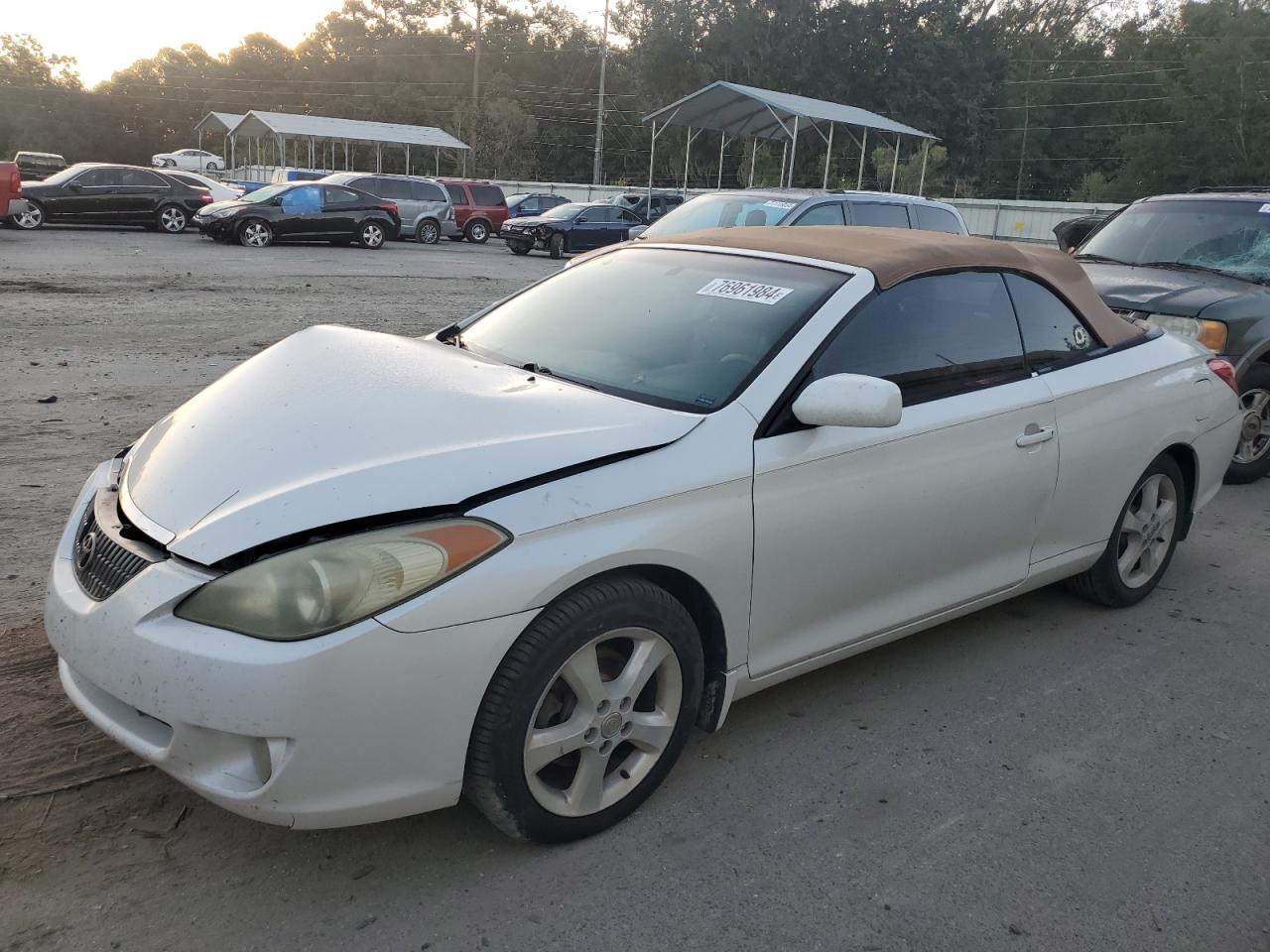 Lot #2945565093 2005 TOYOTA CAMRY SOLA