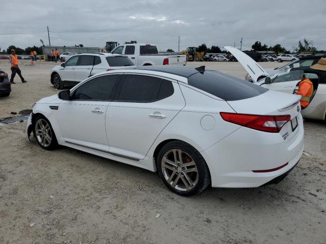 VIN 5XXGR4A66DG126866 2013 KIA Optima, SX no.2