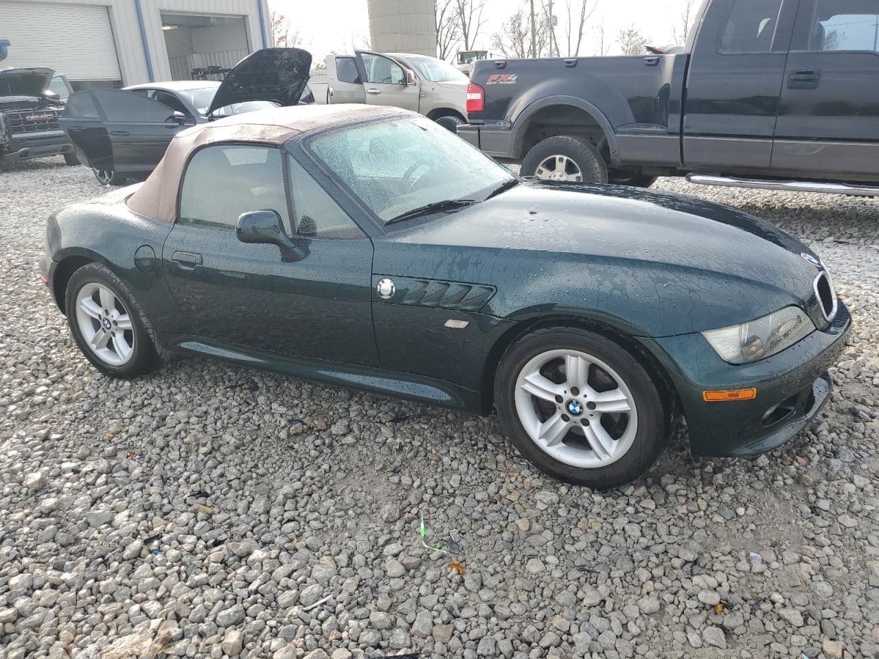 Lot #2943061823 2001 BMW Z3 2.5