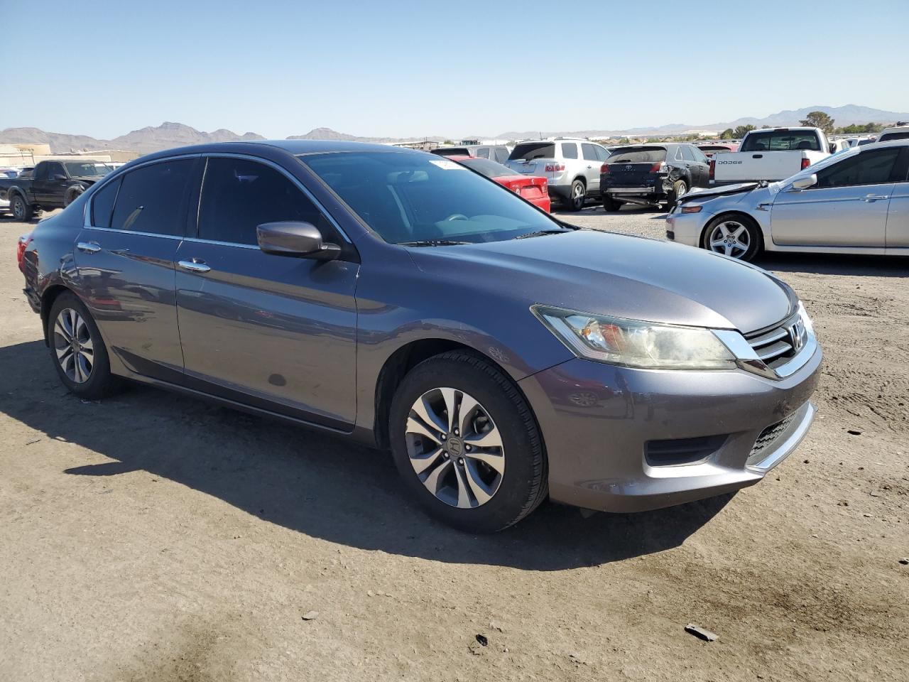 Lot #2903082753 2015 HONDA ACCORD LX