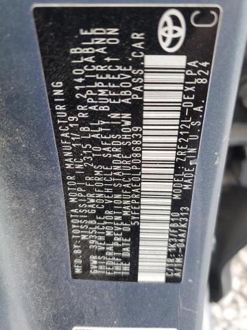 2020 TOYOTA COROLLA LE - 5YFEPRAE0LP086839