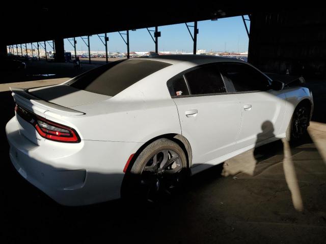 DODGE CHARGER GT 2019 white  flexible fuel 2C3CDXHG7KH686357 photo #4