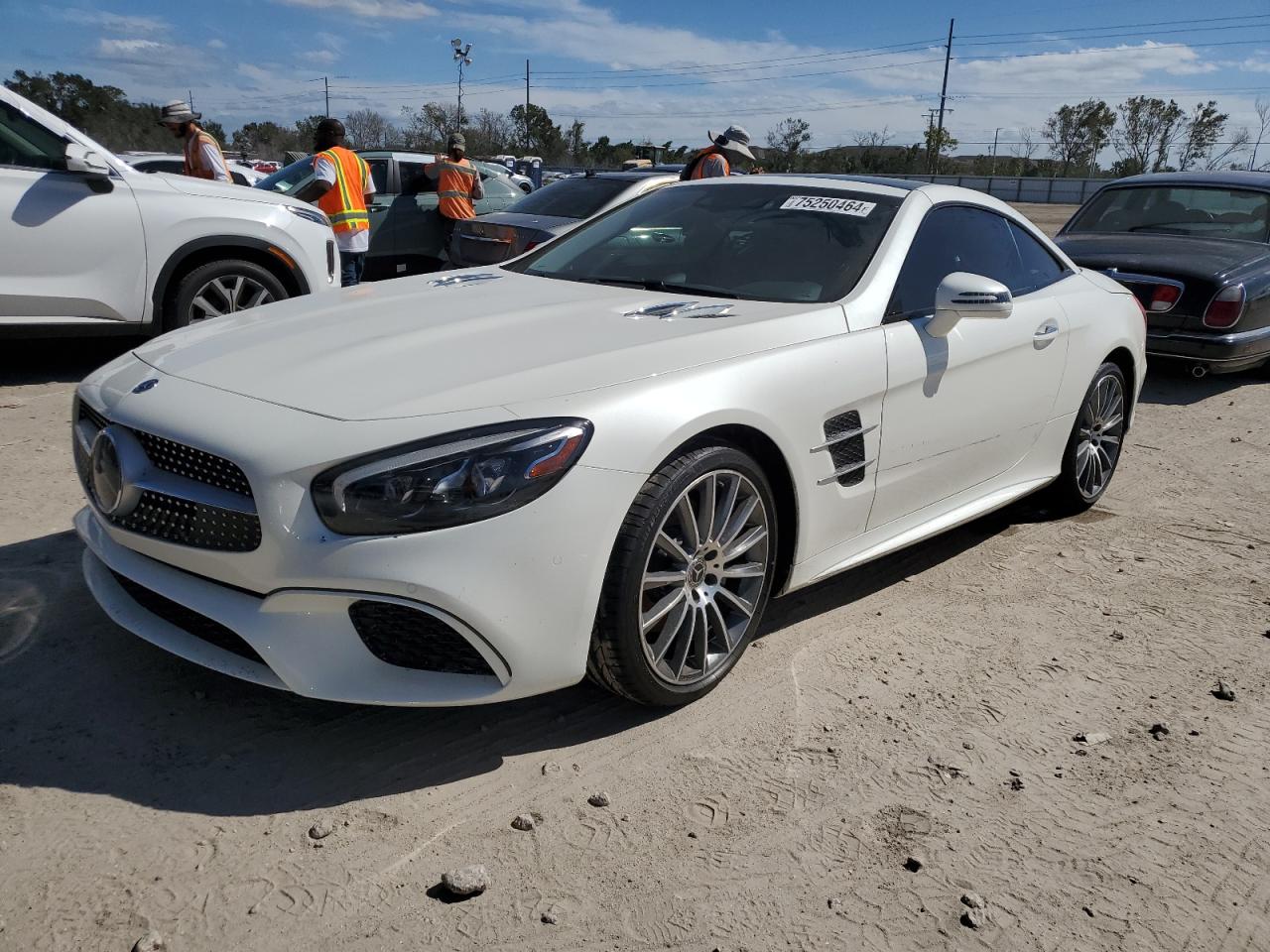 Lot #2916961459 2019 MERCEDES-BENZ SL 550