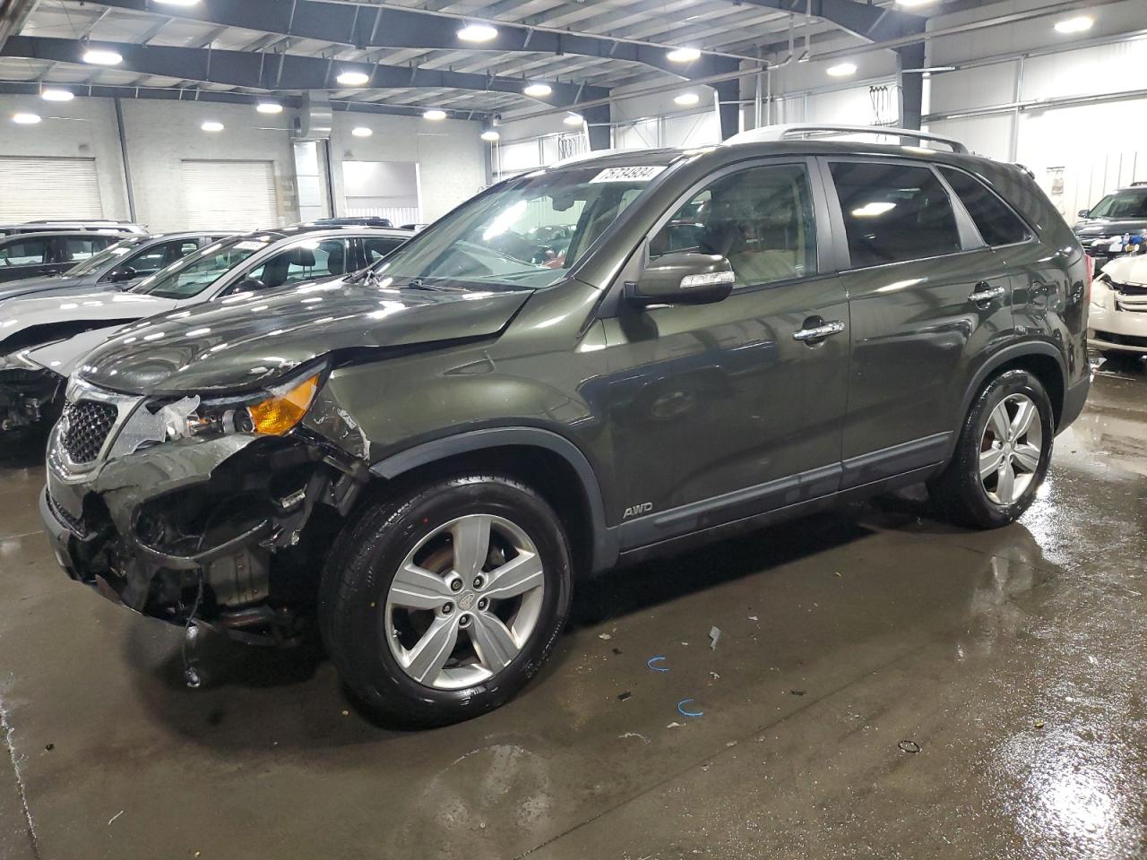 Lot #2895572631 2012 KIA SORENTO EX