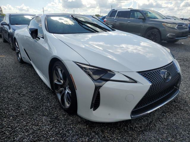 VIN JTHBY5AY8LA001946 2020 Lexus LC, 500H no.4