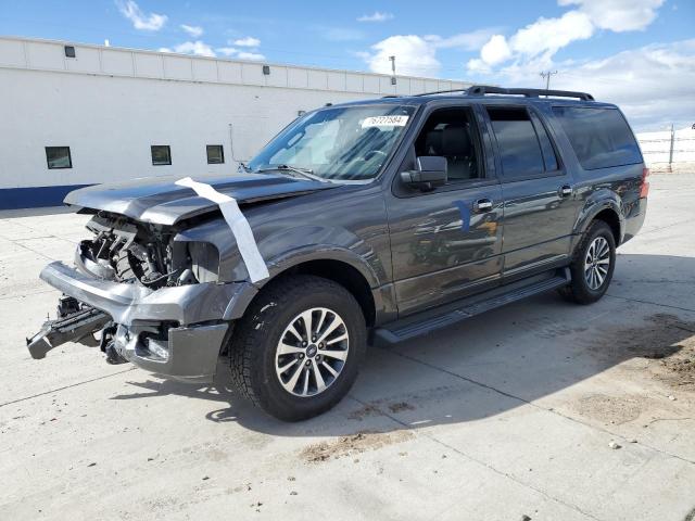 2017 FORD EXPEDITION EL XLT 2017