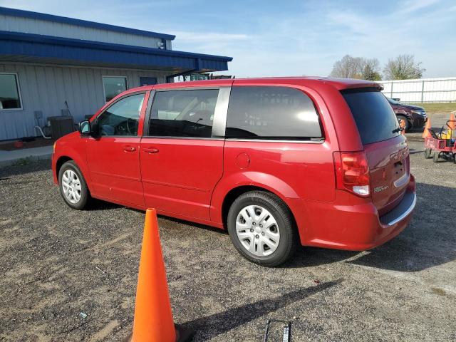 Vin: 2c4rdgbg1fr564494, lot: 78436794, dodge caravan se 20152