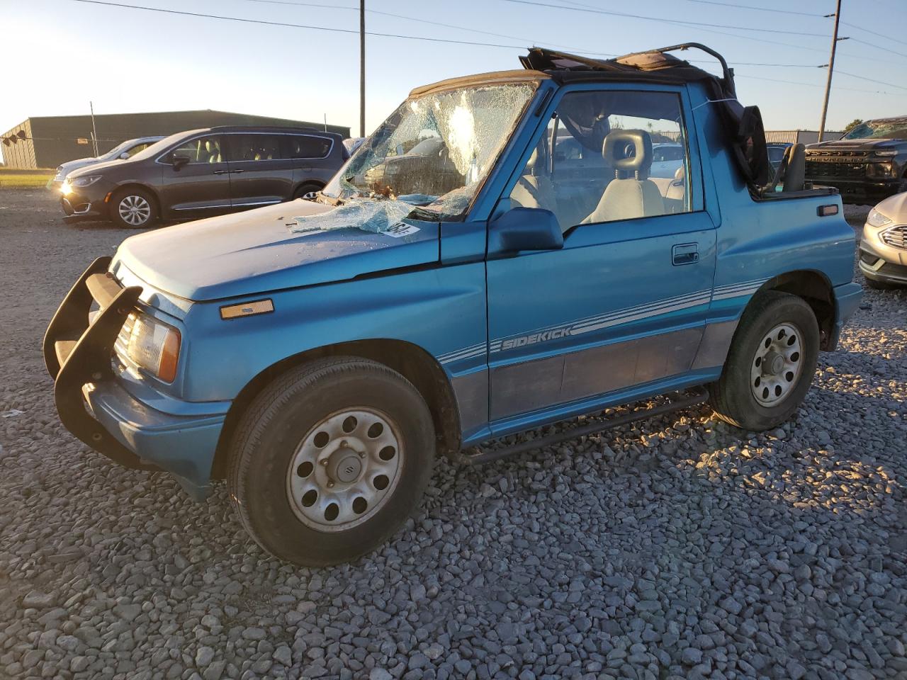 Lot #2938129897 1992 SUZUKI SIDEKICK J