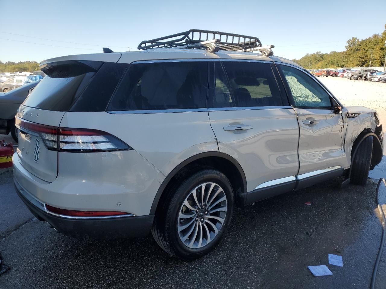 Lot #2989458576 2021 LINCOLN AVIATOR RE