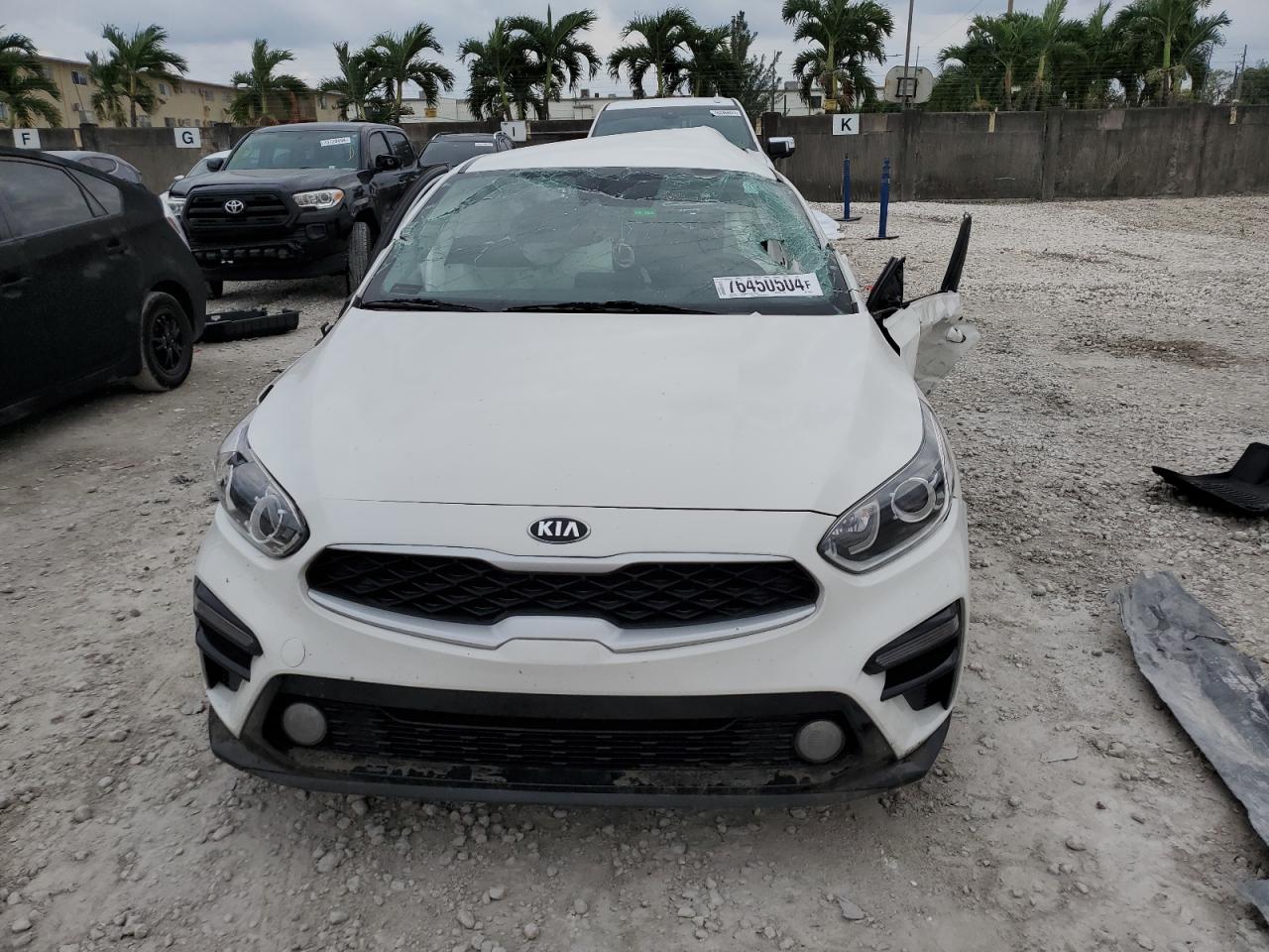 Lot #2976941649 2020 KIA FORTE FE