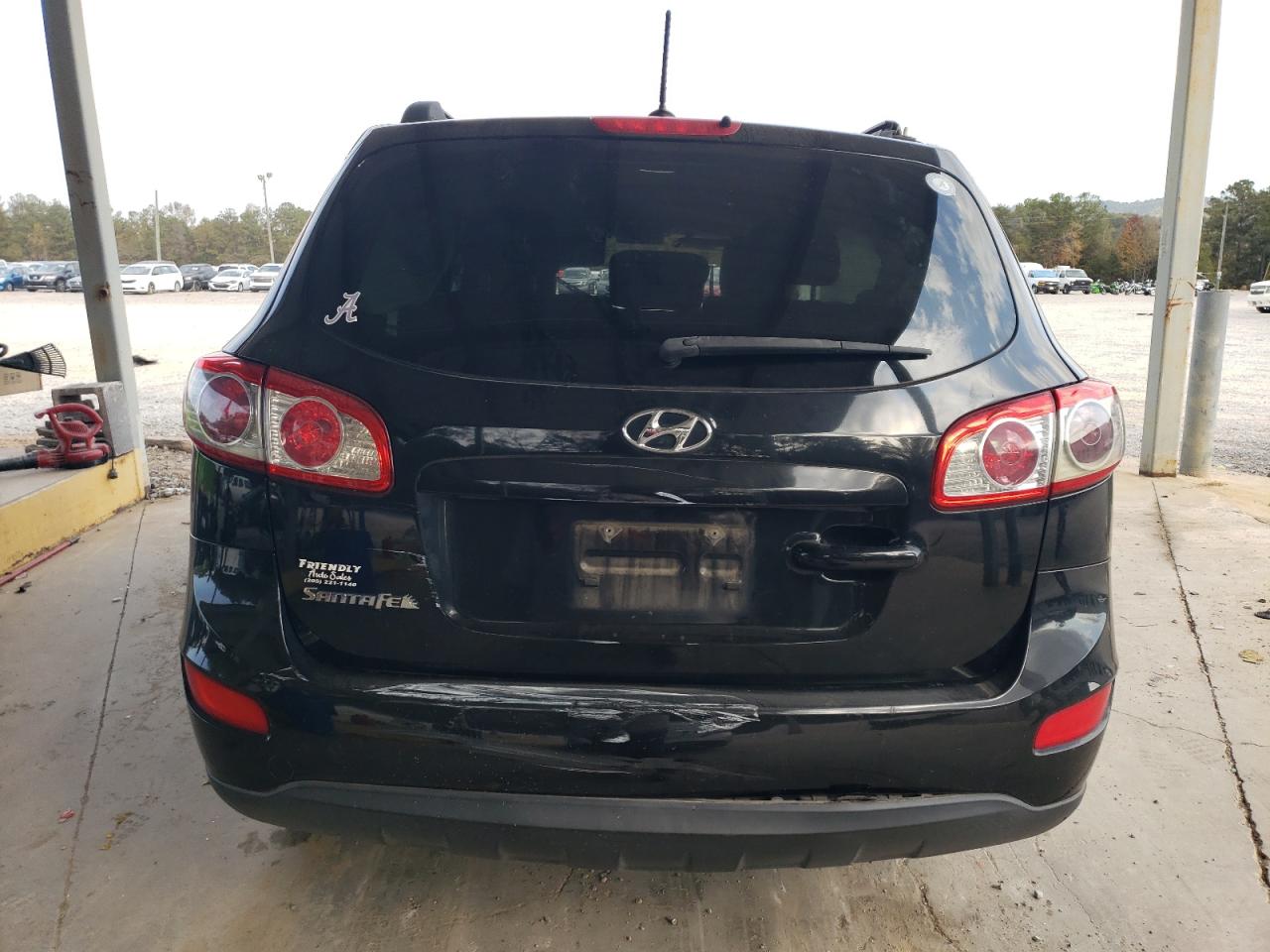 Lot #3030504460 2012 HYUNDAI SANTA FE G