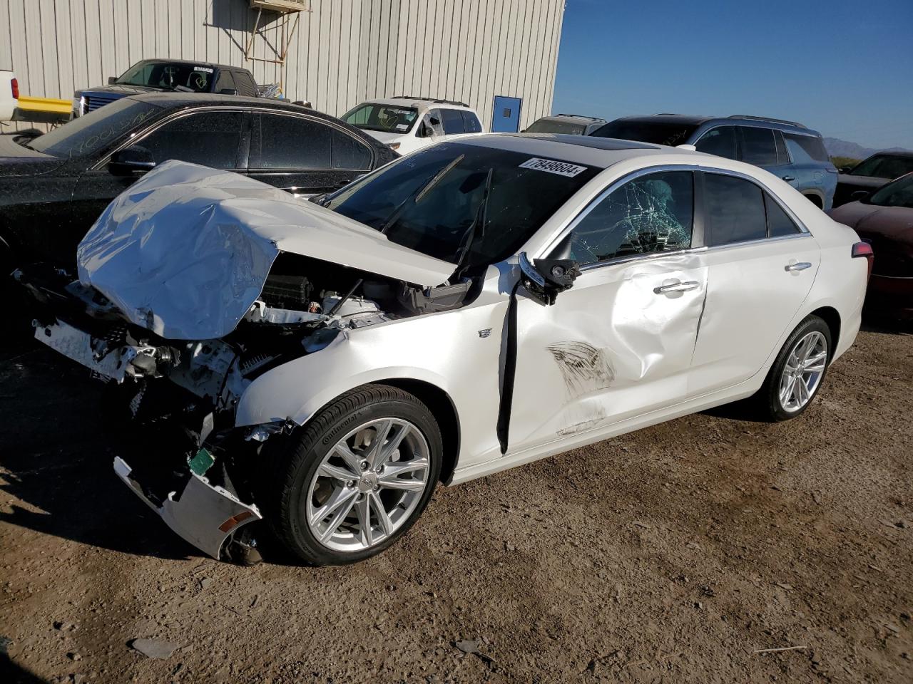  Salvage Cadillac CT4