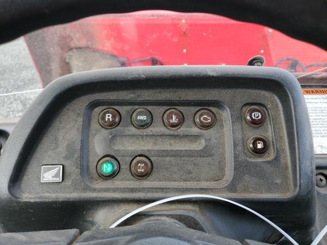 2009 HONDA MUV700 3H1VE010X9D001104