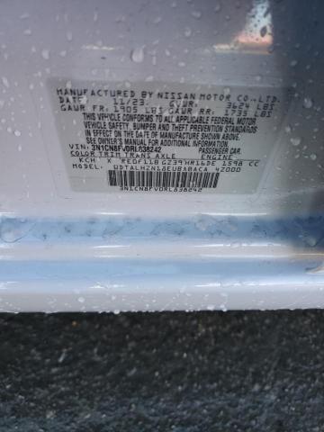 2024 NISSAN VERSA SR - 3N1CN8FV0RL838242
