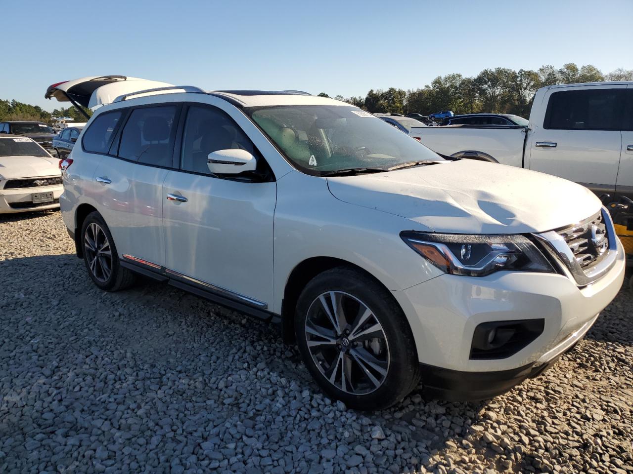 Lot #2938129899 2020 NISSAN PATHFINDER