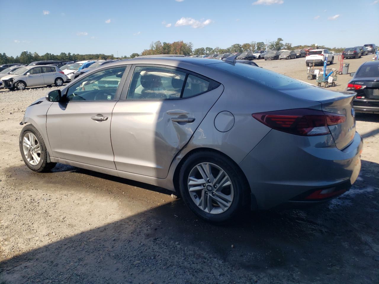 Lot #2969230348 2020 HYUNDAI ELANTRA SE