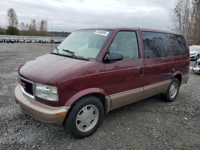 GMC SAFARI XT 2003 maroon  gas 1GKEL19X63B510272 photo #1