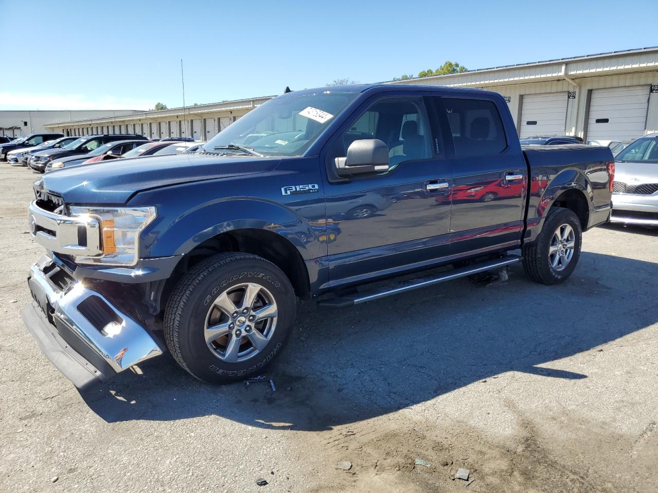 Lot #3030737105 2019 FORD F150 SUPER