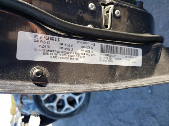 2016 CHRYSLER 300C PLATI 2C3CCASG3GH162171