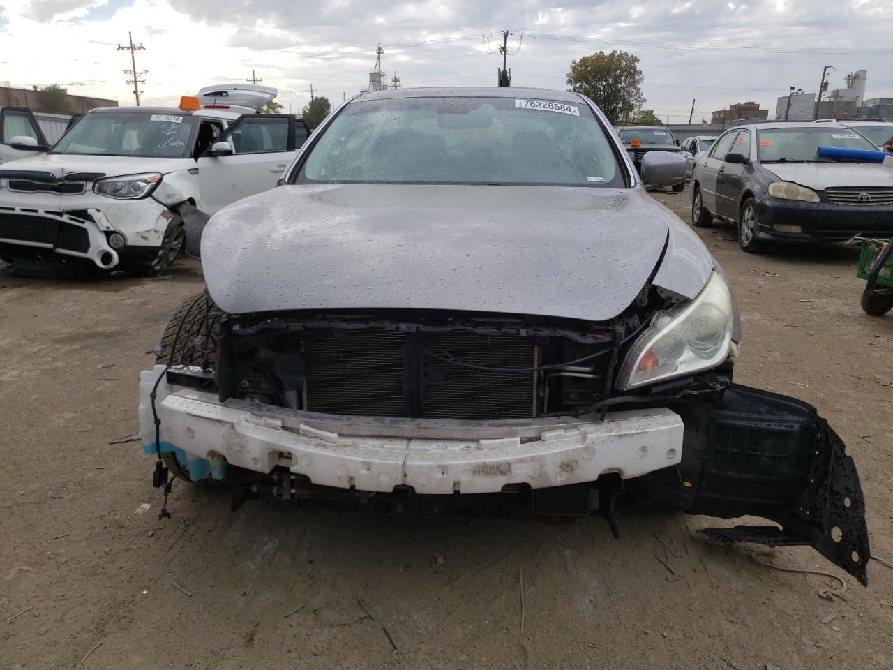 Lot #2921553662 2012 INFINITI M37 X