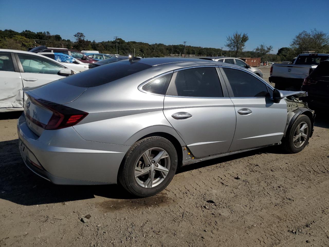 Lot #2977079113 2021 HYUNDAI SONATA SE