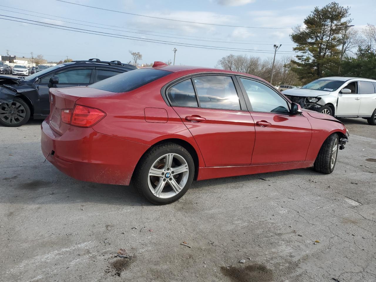 Lot #3024668606 2015 BMW 320 I