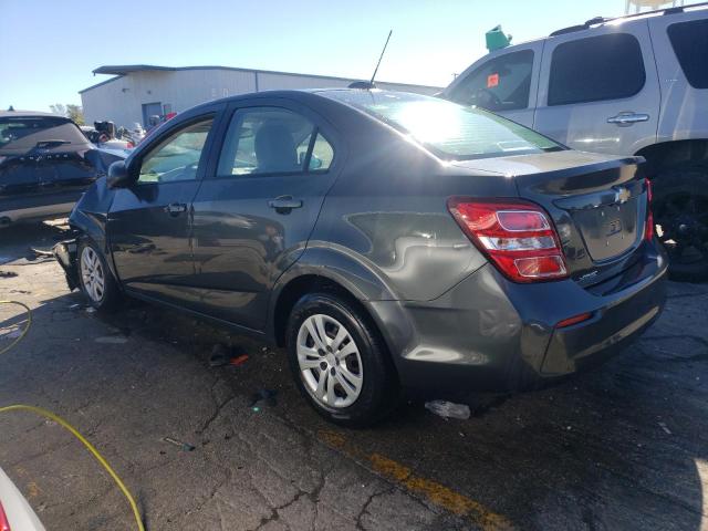 2020 CHEVROLET SONIC LS - 1G1JB5SB1L4116386