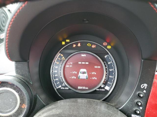 2015 FIAT 500 ABARTH 3C3CFFFH6FT503611