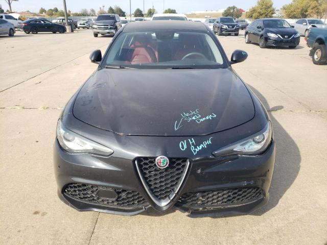 2017 ALFA ROMEO GIULIA TI - ZARFAEENXH7535001