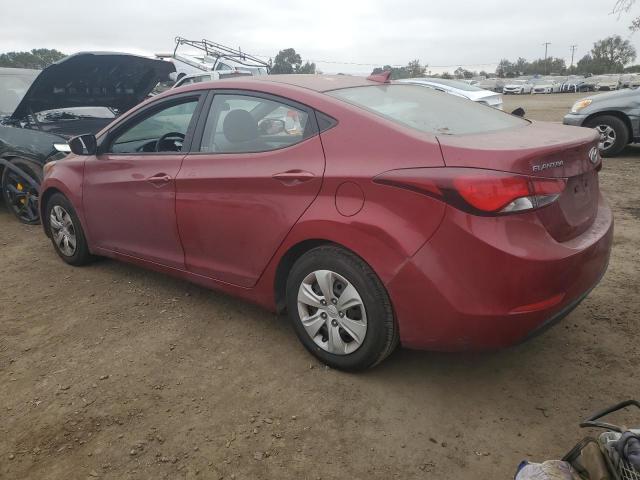2016 HYUNDAI ELANTRA SE - 5NPDH4AE6GH707676
