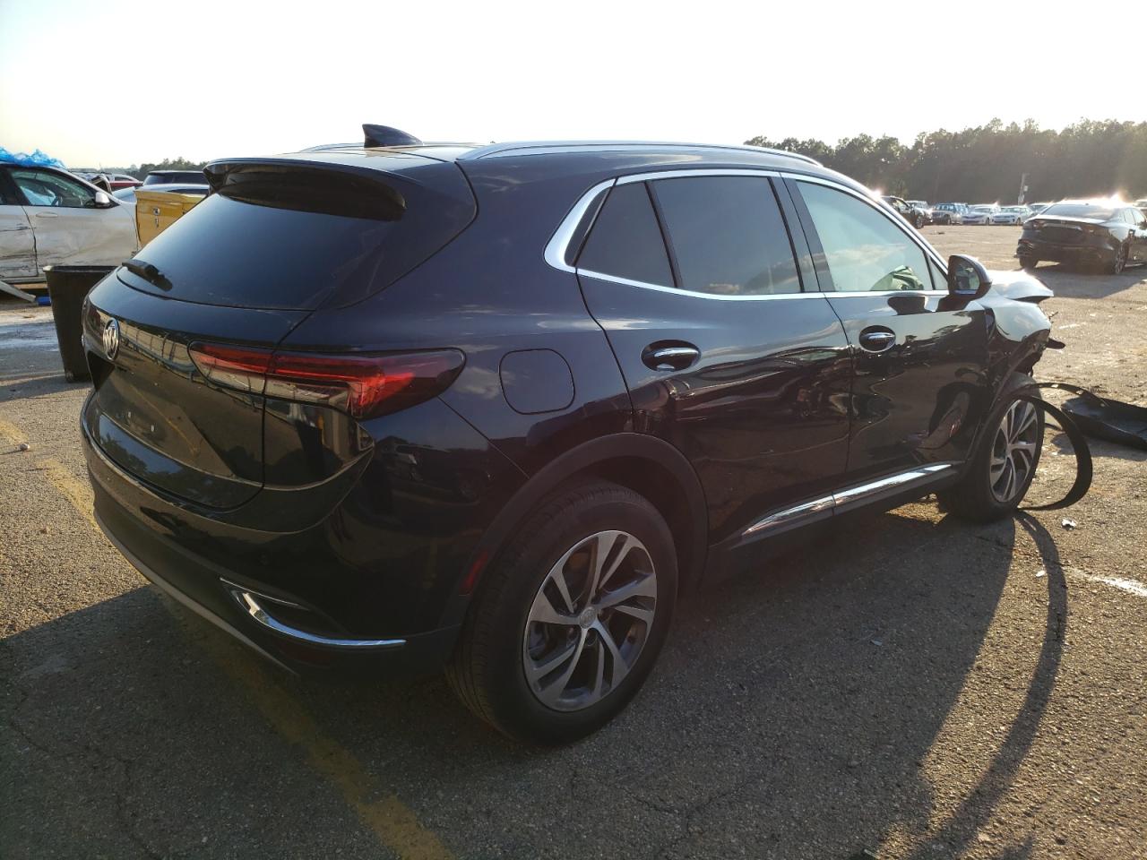 Lot #2962513741 2021 BUICK ENVISION E