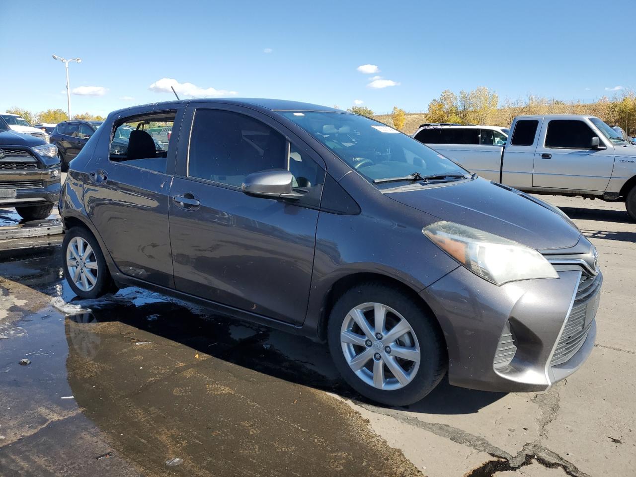 Lot #2955577500 2015 TOYOTA YARIS