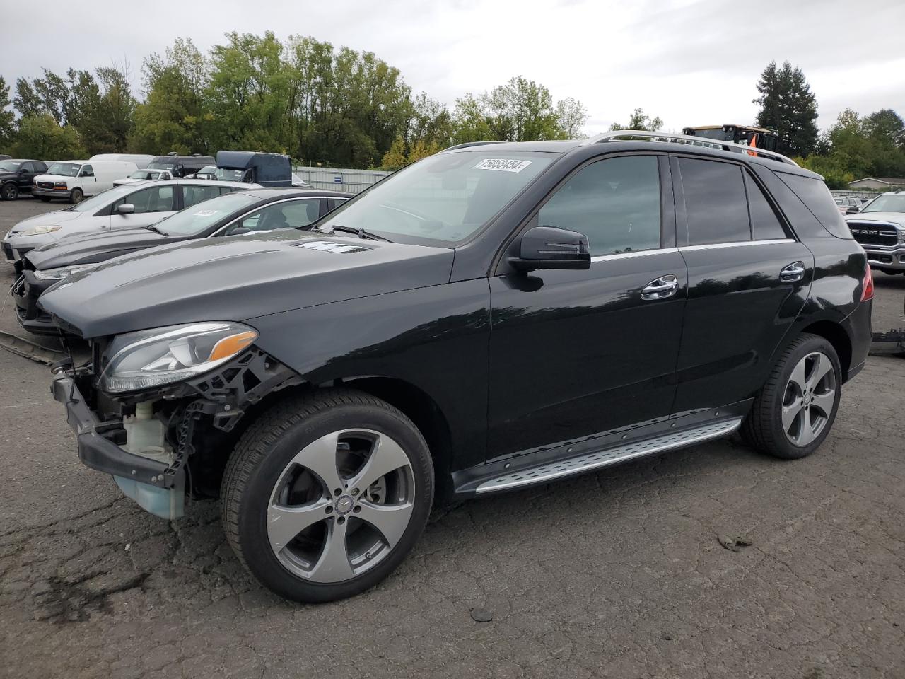 Mercedes-Benz GLE-Class 2016 GLE350