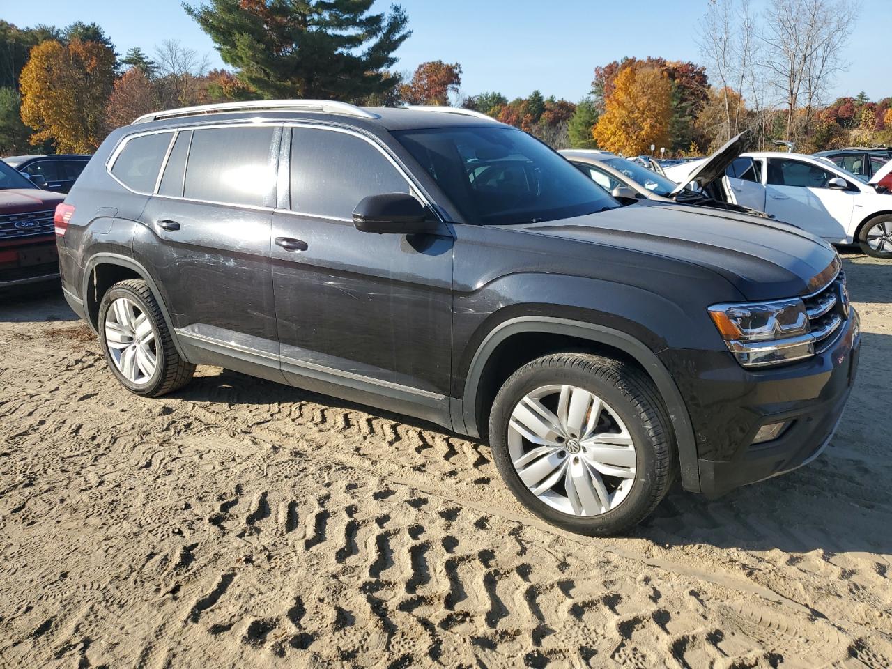 Lot #2925682402 2018 VOLKSWAGEN ATLAS SEL