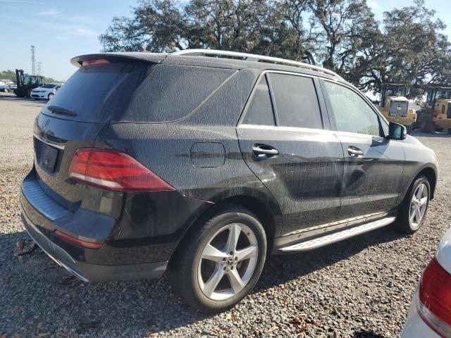 MERCEDES-BENZ GLE 350 2018 black  gas 4JGDA5JB0JB038096 photo #4