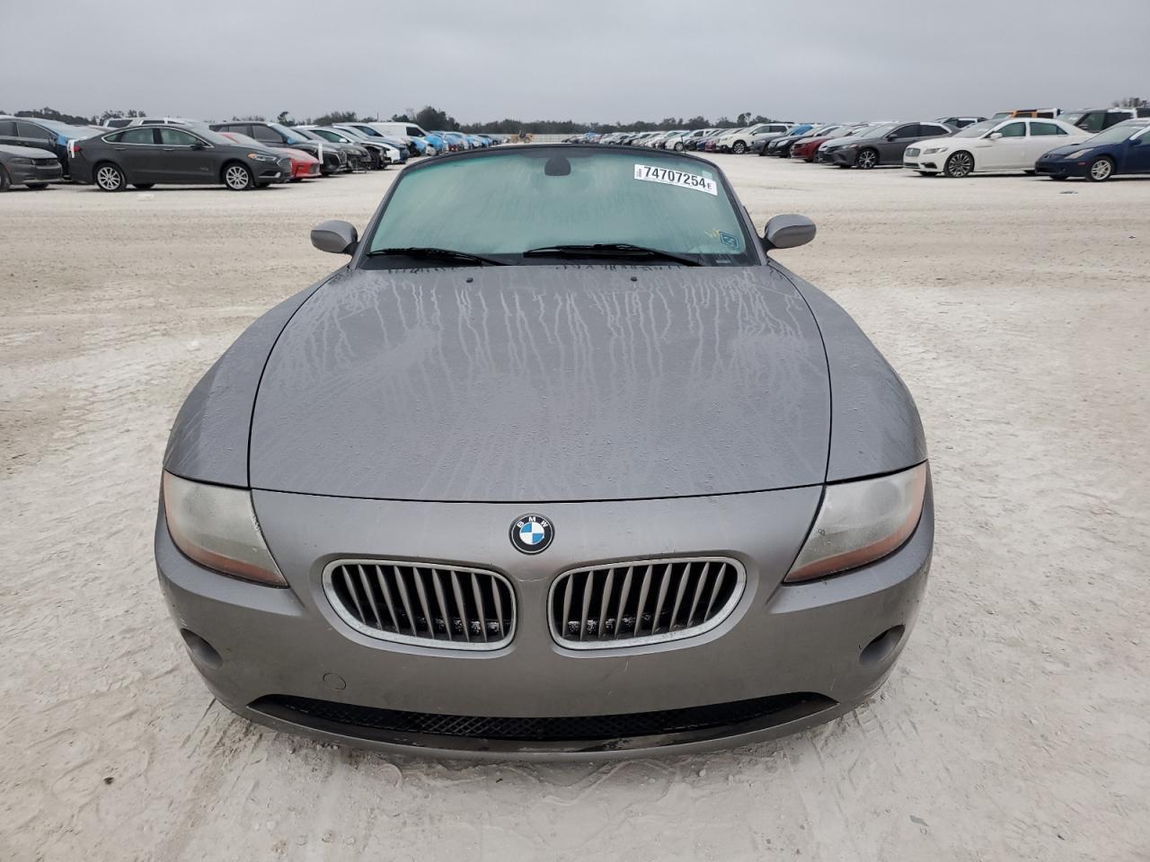 Lot #2981711729 2004 BMW Z4 3.0