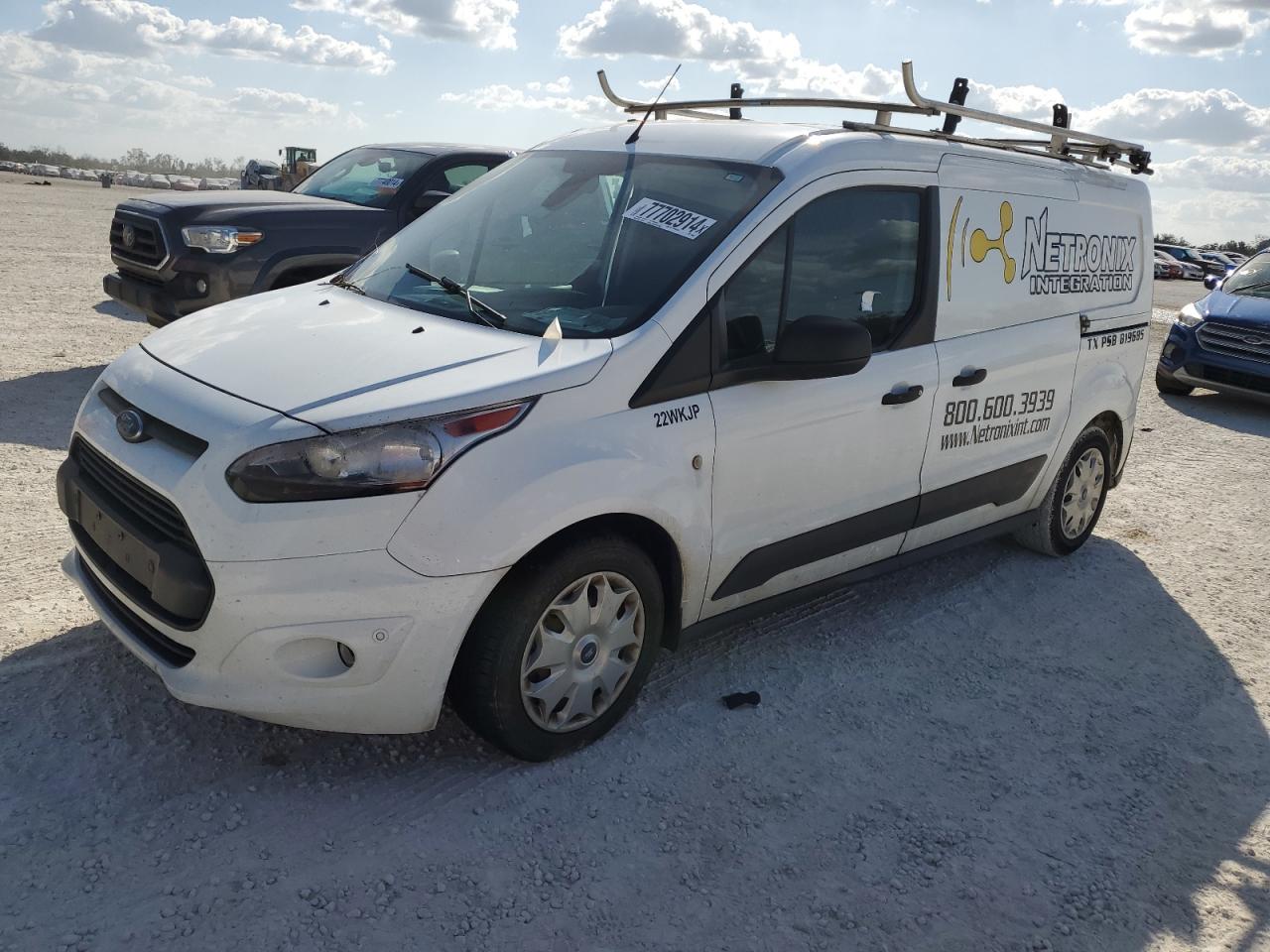 Lot #2979478951 2018 FORD TRANSIT CO