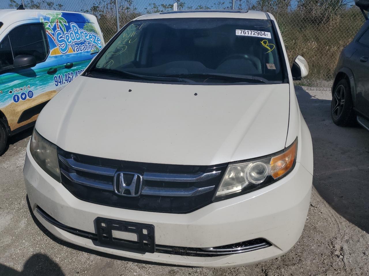 Lot #3025674466 2015 HONDA ODYSSEY EX