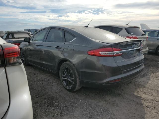 VIN 3FA6P0LU2JR265353 2018 Ford Fusion, Se Hybrid no.2