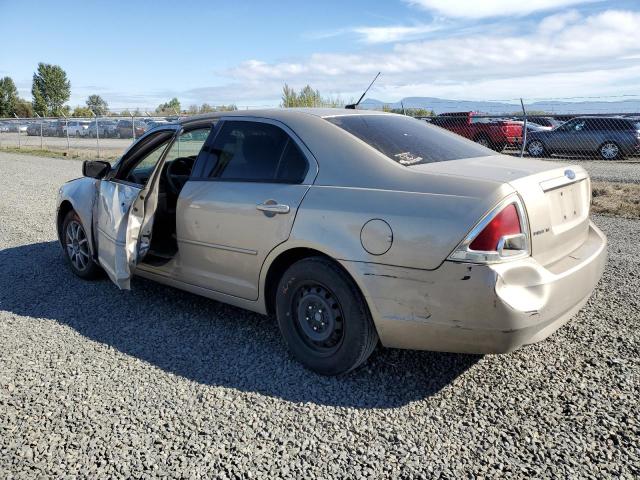 FORD FUSION S 2007 tan  gas 3FAHP06Z87R264426 photo #3