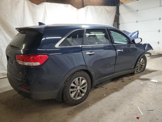 KIA SORENTO LX 2016 blue  gas 5XYPGDA38GG142577 photo #4