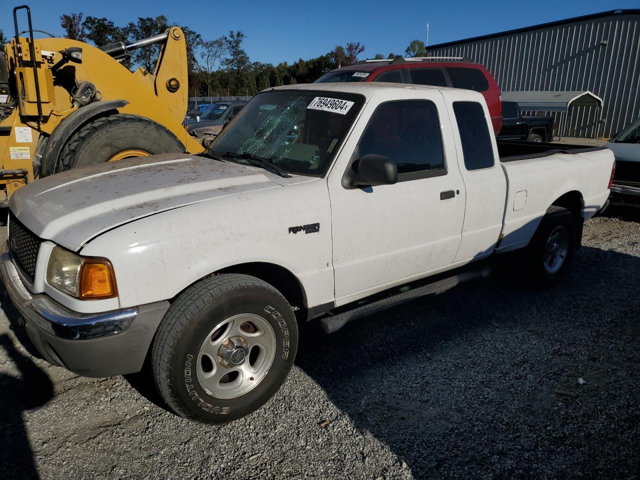 Lot #2924161183 2003 FORD RANGER SUP