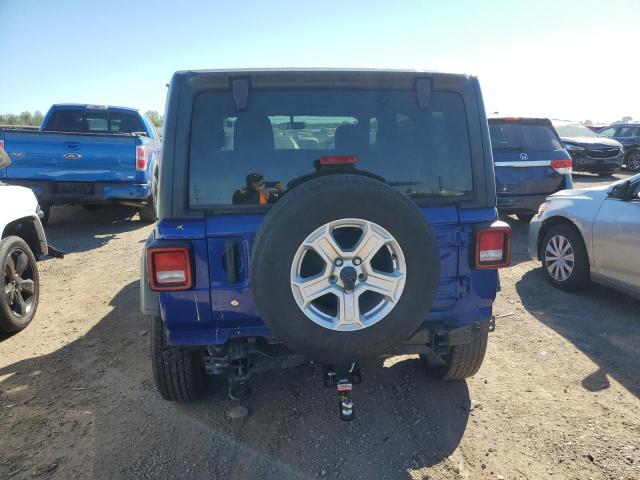 2018 JEEP WRANGLER U - 1C4HJXDNXJW252254