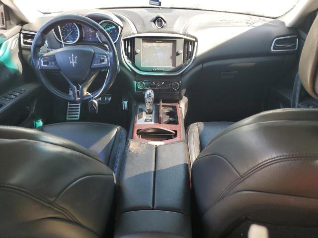 2015 MASERATI GHIBLI S - ZAM57RTA7F1130754