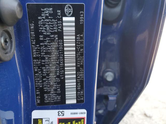 2024 TOYOTA CAMRY SE N - 4T1G11BK6RU119060