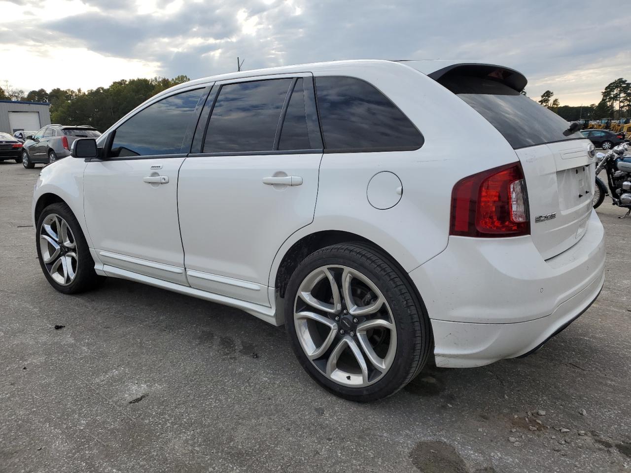 Lot #2952851783 2013 FORD EDGE SPORT