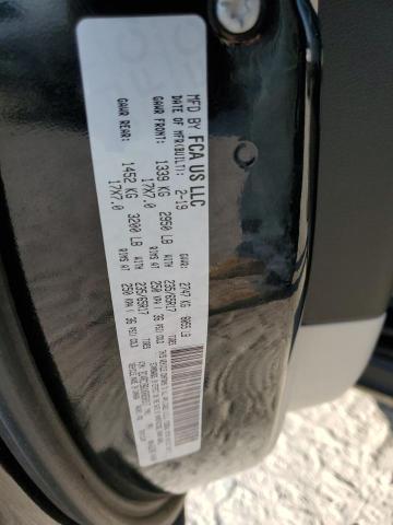 2019 CHRYSLER PACIFICA T - 2C4RC1BG1KR650317