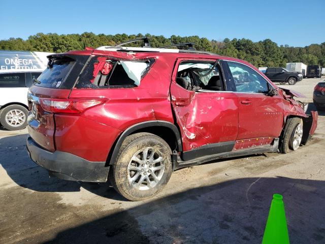 CHEVROLET TRAVERSE L 2018 burgundy  gas 1GNERGKWXJJ110689 photo #4