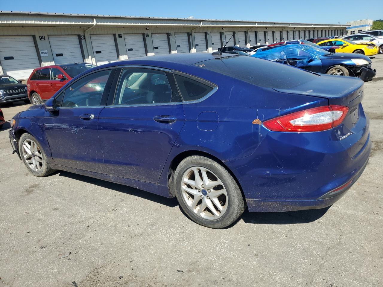 Lot #2876825345 2014 FORD FUSION SE