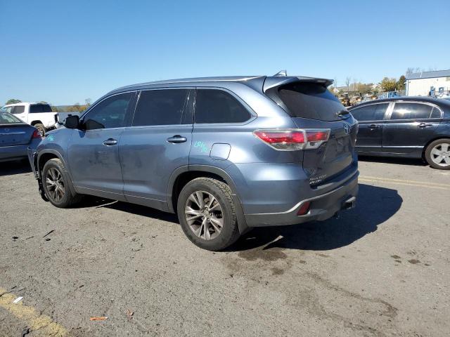 VIN 5TDJKRFH4FS172733 2015 Toyota Highlander, Xle no.2